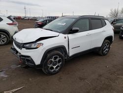 Jeep Compass salvage cars for sale: 2022 Jeep Compass Trailhawk