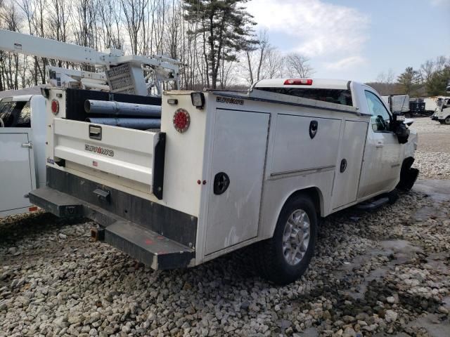 2022 Chevrolet Silverado K3500 LT