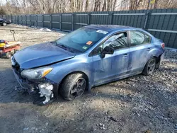 Salvage cars for sale at Candia, NH auction: 2014 Subaru Impreza Premium