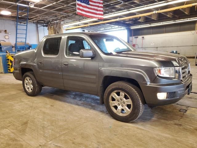 2010 Honda Ridgeline RTS