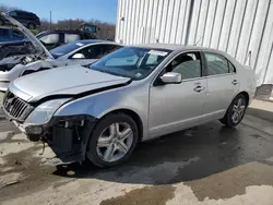 Salvage cars for sale at Windsor, NJ auction: 2010 Mercury Milan