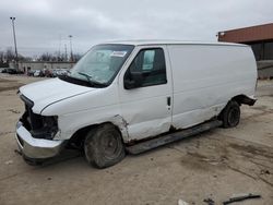 Vehiculos salvage en venta de Copart Fort Wayne, IN: 2008 Ford Econoline E250 Van