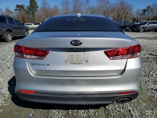 2017 KIA Optima LX