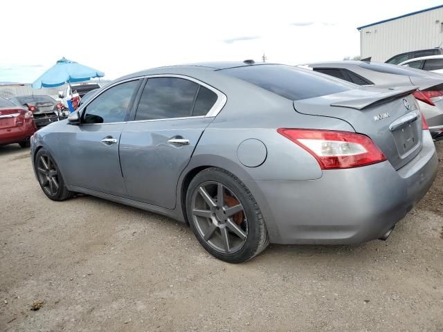 2009 Nissan Maxima S