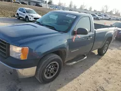 Salvage trucks for sale at Bridgeton, MO auction: 2013 GMC Sierra C1500