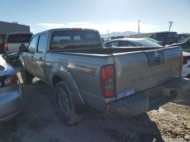 2004 Nissan Frontier Crew Cab XE V6