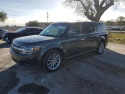 Vehiculos salvage en venta de Copart Orlando, FL: 2015 Ford Flex Limited