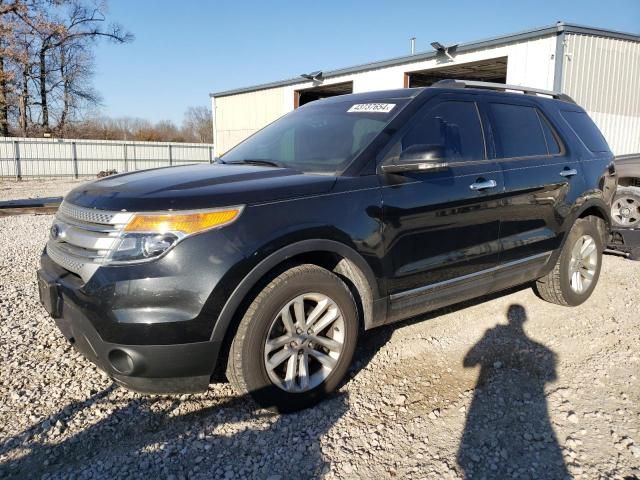 2015 Ford Explorer XLT