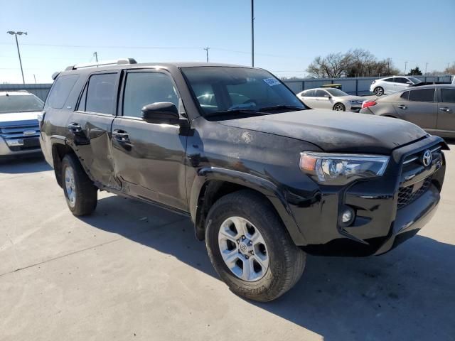 2021 Toyota 4runner SR5