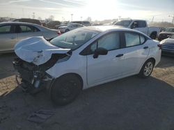 Salvage cars for sale at Indianapolis, IN auction: 2021 Nissan Versa S