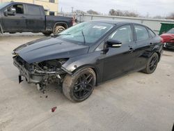 Salvage cars for sale from Copart Wilmer, TX: 2016 Ford Focus SE