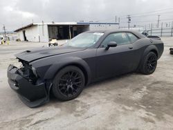 Salvage cars for sale from Copart Sun Valley, CA: 2019 Dodge Challenger SXT