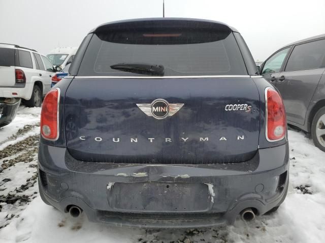 2014 Mini Cooper S Countryman