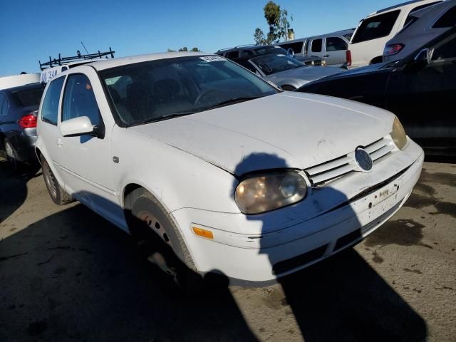 2001 Volkswagen Golf GL