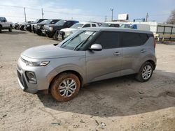 Salvage cars for sale at Oklahoma City, OK auction: 2022 KIA Soul LX