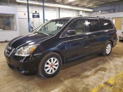 Salvage cars for sale from Copart Wheeling, IL: 2006 Honda Odyssey EXL