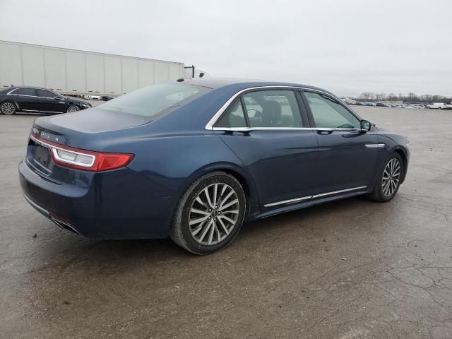 2017 Lincoln Continental Select