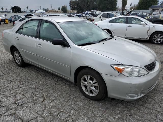 2004 Toyota Camry LE