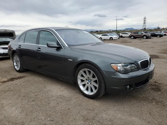 2006 BMW 750 LI