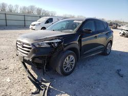 Salvage cars for sale from Copart New Braunfels, TX: 2016 Hyundai Tucson Limited