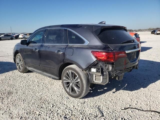 2020 Acura MDX Technology