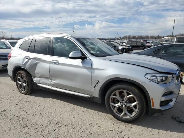 2021 BMW X3 XDRIVE30I