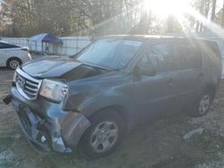 Salvage cars for sale from Copart Knightdale, NC: 2013 Honda Pilot LX