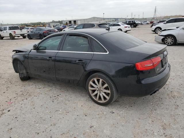 2013 Audi A4 Premium Plus