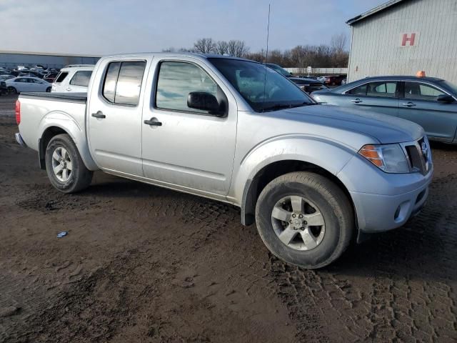 2012 Nissan Frontier S