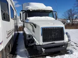 Salvage trucks for sale at Marlboro, NY auction: 2018 Volvo VN VNL