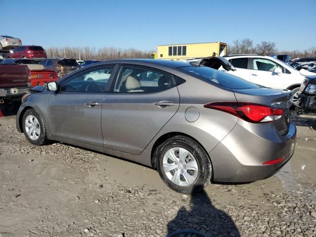 2016 Hyundai Elantra SE