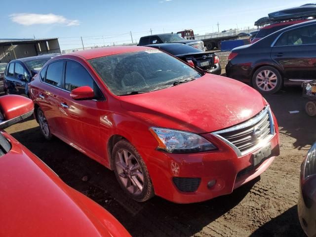 2015 Nissan Sentra S