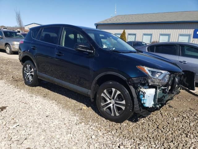 2018 Toyota Rav4 LE