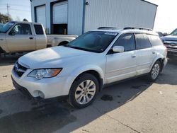 Subaru Vehiculos salvage en venta: 2009 Subaru Outback 2.5I Limited