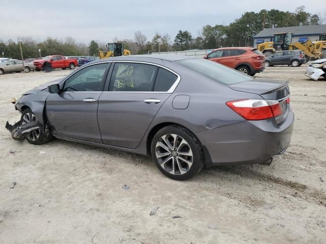 2015 Honda Accord Sport