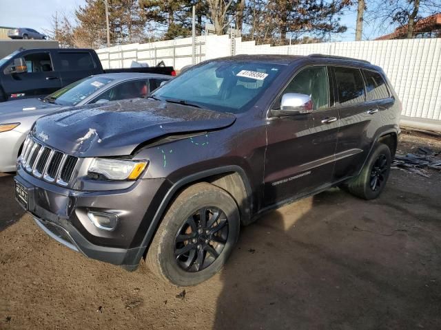 2015 Jeep Grand Cherokee Limited