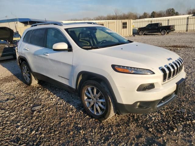 2018 Jeep Cherokee Limited