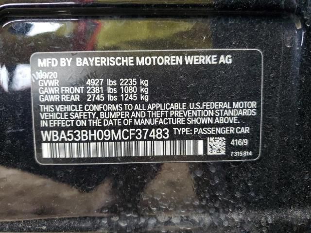 2021 BMW 530 I