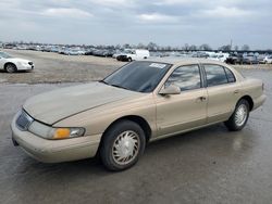 Carros con motor quemado a la venta en subasta: 1996 Lincoln Continental Base