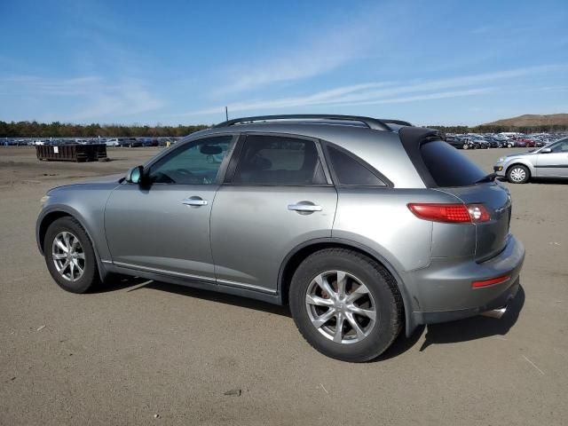 2005 Infiniti FX35