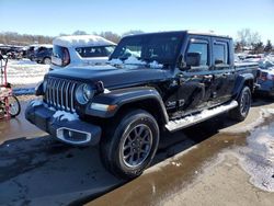 Jeep Gladiator Vehiculos salvage en venta: 2021 Jeep Gladiator Overland