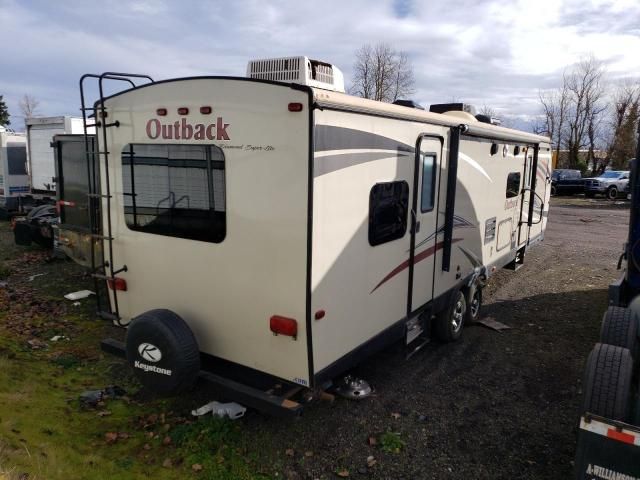 2016 Outback Trailer