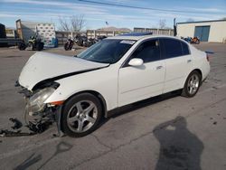 Salvage cars for sale from Copart Anthony, TX: 2003 Infiniti G35