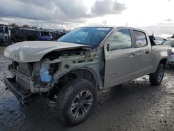 Salvage cars for sale from Copart Eugene, OR: 2022 Chevrolet Colorado Z71