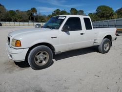 Salvage cars for sale from Copart Fort Pierce, FL: 2004 Ford Ranger Super Cab