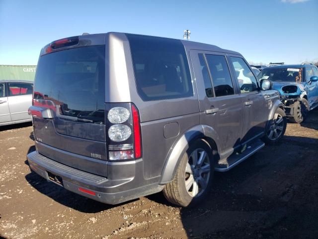 2016 Land Rover LR4 HSE