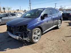 Lexus RX 450H salvage cars for sale: 2015 Lexus RX 450H