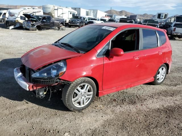 2008 Honda FIT Sport