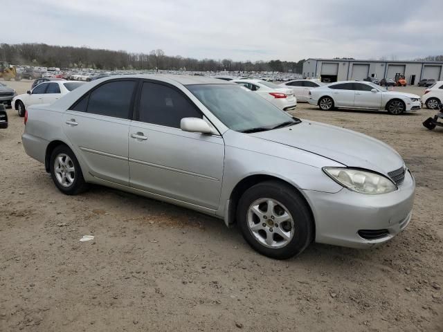 2002 Toyota Camry LE