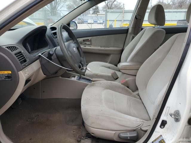 2007 KIA Spectra EX